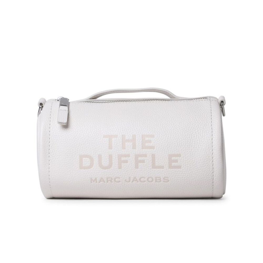 Marc Jacobs (The) Cream Leather Duffle Bag Women